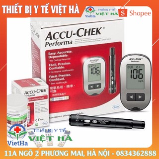 Máy Đo Đường Huyết Accu Check Performa HÀNG CHÍNH HÃNG