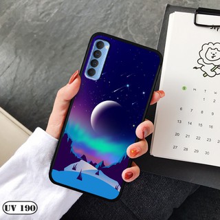 Ốp lưng nhám viền dẻo OPPO RENO 4 Pro