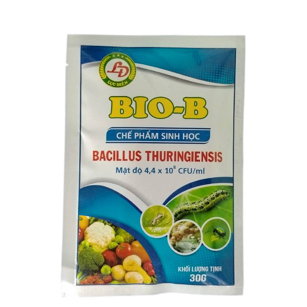 Chế phẩm sinh học Bio - B phòng trừ bọ trĩ, nhện đỏ, sùng đất, sâu rầy