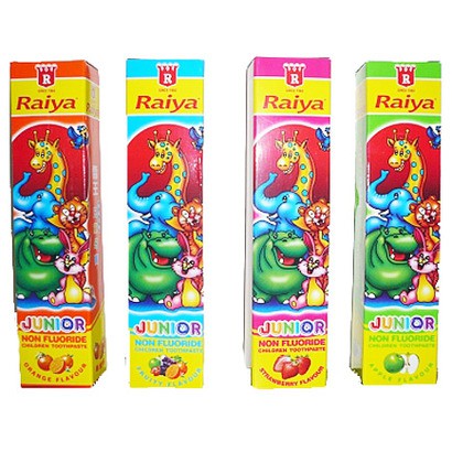 Kem đánh răng trẻ em Raiya