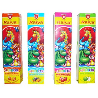 Kem đánh răng trẻ em Raiya