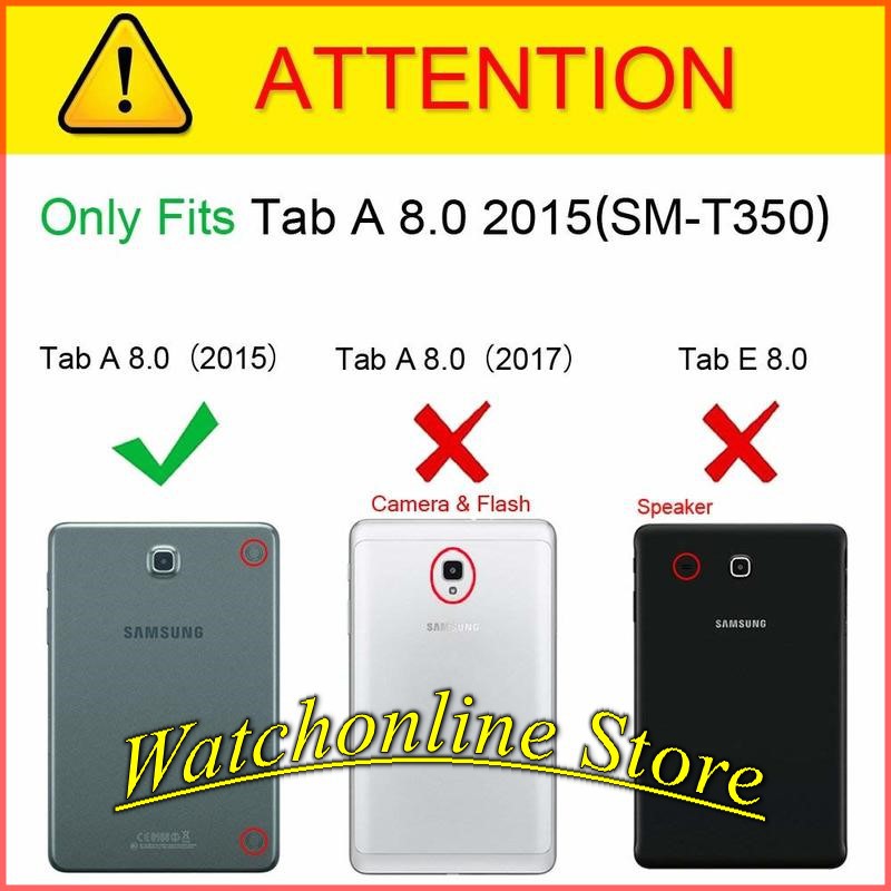 Bao da XOAY 360  Samsung Galaxy Tab A 8.0 (2015) SM-T350 T355 / SM- P350 P355