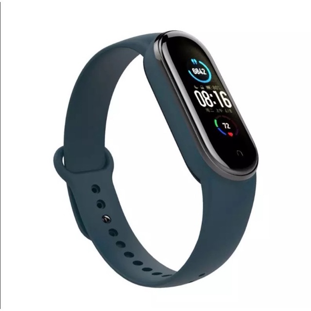 Bộ 2 Dây Thay thế cho MiBand 5 nhiều màu - Giá tốt !