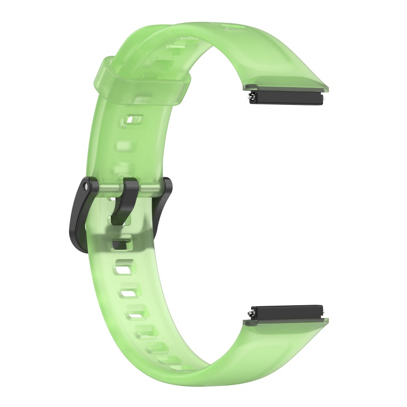 Dây Đeo Silicone Trong Mờ Cho Đồng Hồ Thông Minh Huawei Band 7