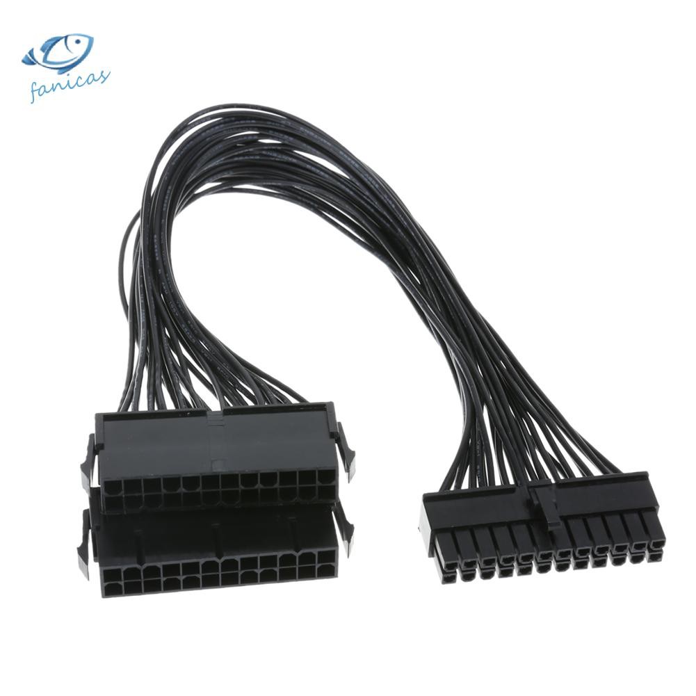 Cáp Mở Rộng 24pin Atx Dual Psu Cho Pc