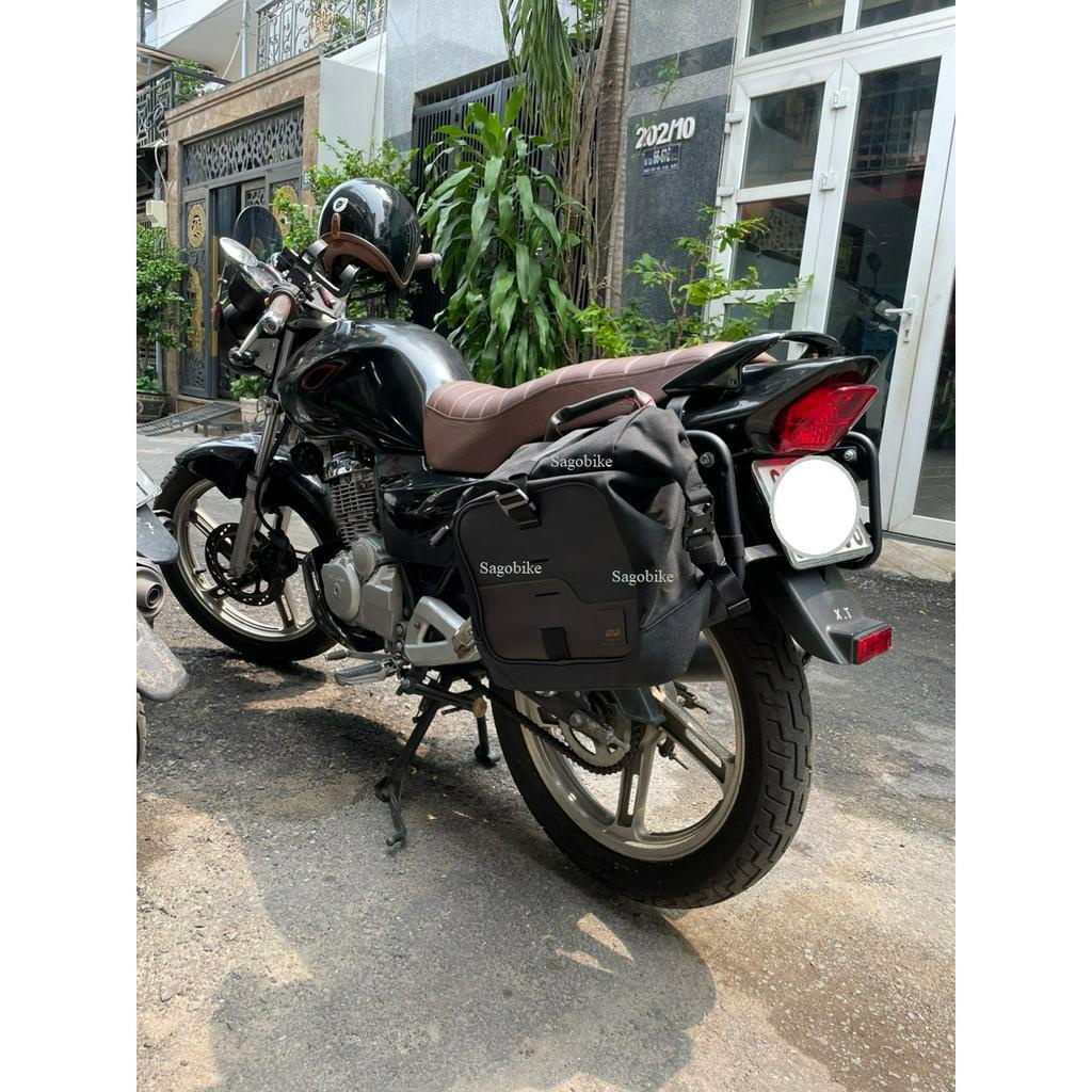 Túi hông Givi CRM106 13 lít  , túi gắn bên hông xe máy