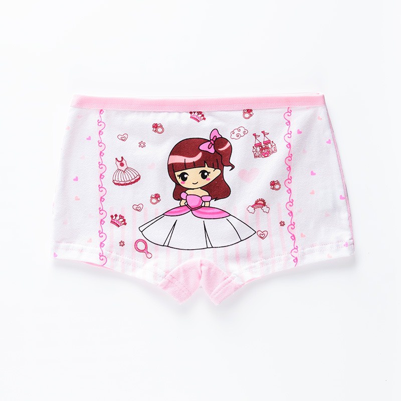 Quần chip cho bé gái, mẫu mới 2022, chất liệu cotton thoáng mát - Hàng Quảng Châu Cao Cấp (QC34)