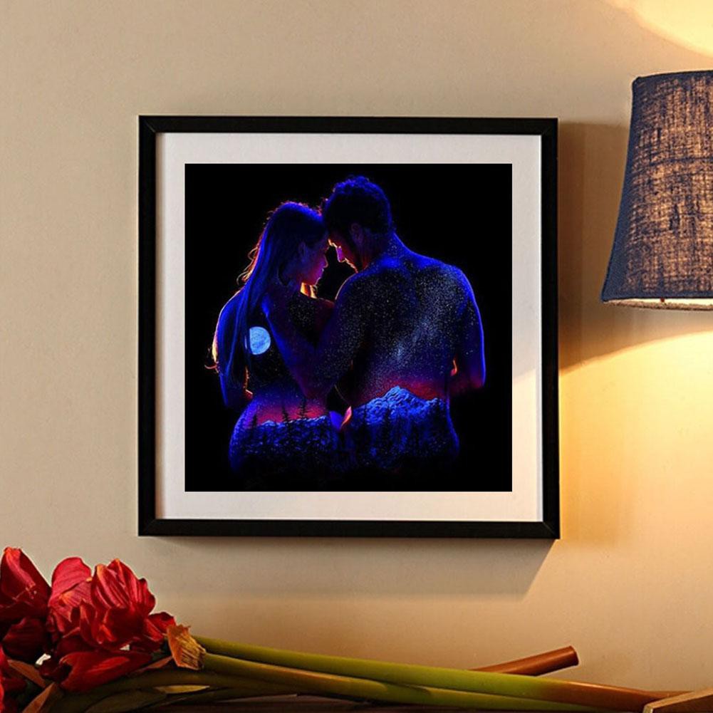 Couple Lovers 5D Full Drill Diamond Painting Embroidery DIY Cross Stitch