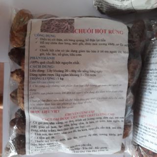 Chuối Hột Tây Bắc - 1 kg