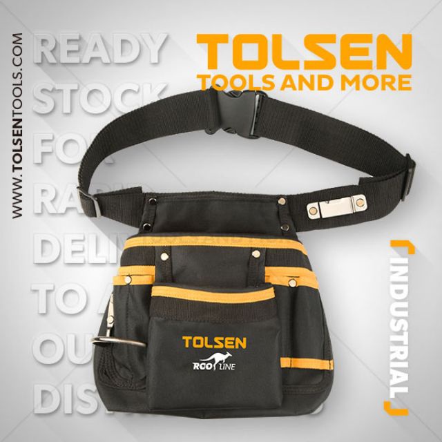 Túi đựng đồ nghề đeo thắt lưng Tolsen 80120