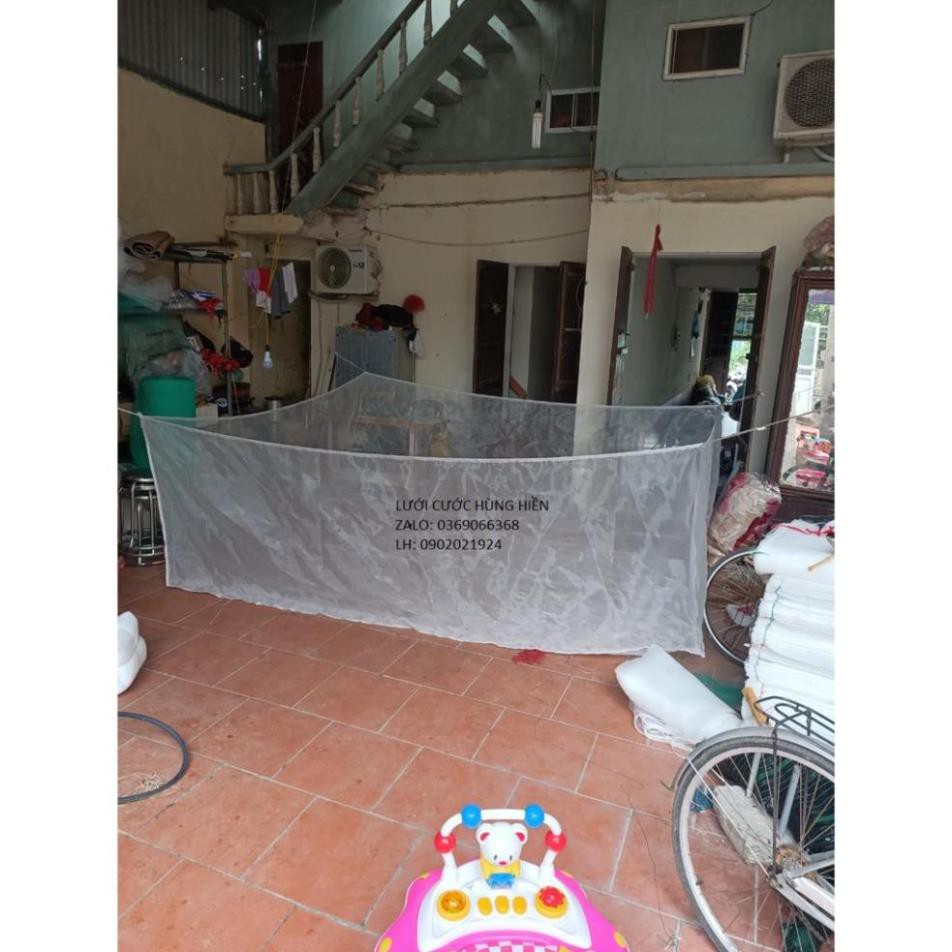 SIÊU RẺ - tráng, lồng, vèo nuôi nhốt cá, ốc , tôm,.. mắt 0,3mm màu trắng cực đẹp 2x2x1 sản phẩm tốt 121