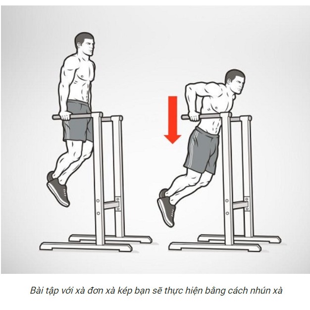 Xà đơn xà kép đa năng ZK - 07