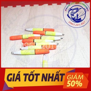 [ XẢ HÀNG ] Combo 10 phao xốp câu cá hàng chuẩn