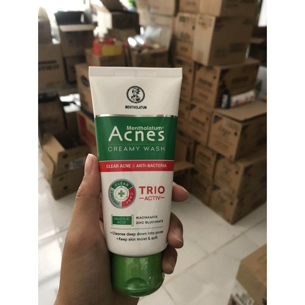 Sữa Rửa mặt ngăn ngừa mụn Acnes 50g - 100g