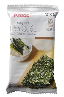 Combo 5 lốc rong biển Kfood