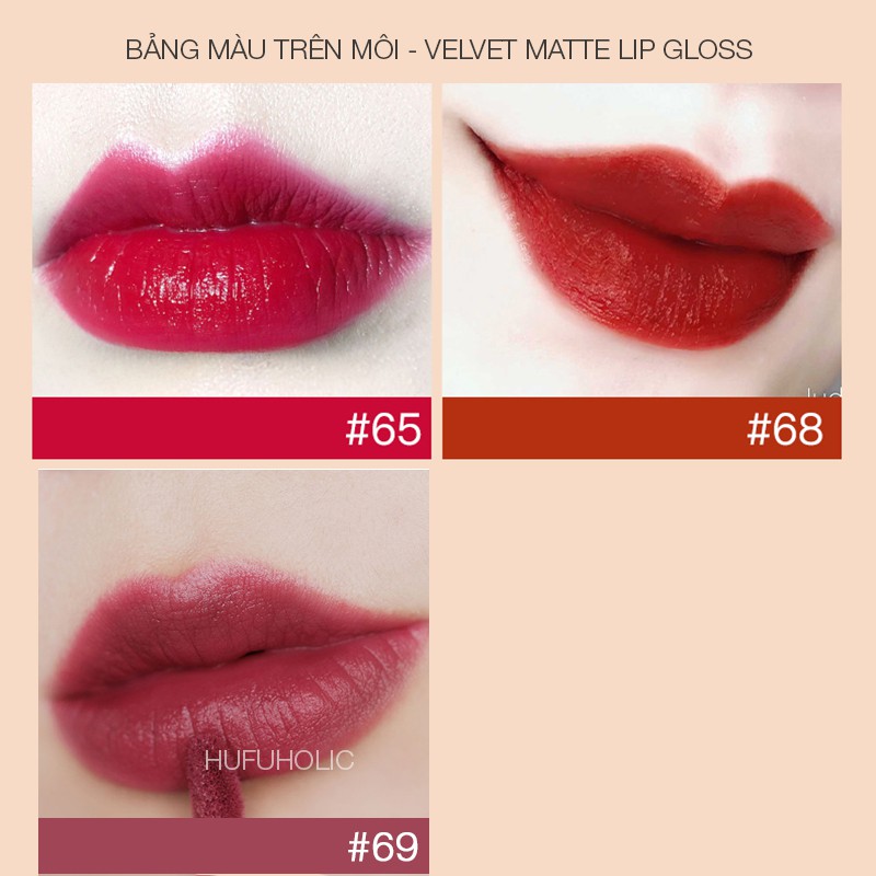 Judydoll - Son kem lì velvet nhẹ môi Velvet matte lip gloss | BigBuy360 - bigbuy360.vn