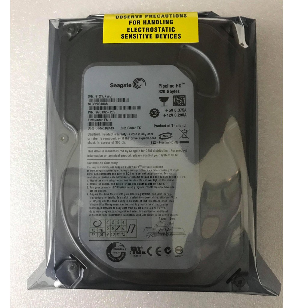 Ổ Cứng Hdd 500gb 3.5 Inch | BigBuy360 - bigbuy360.vn