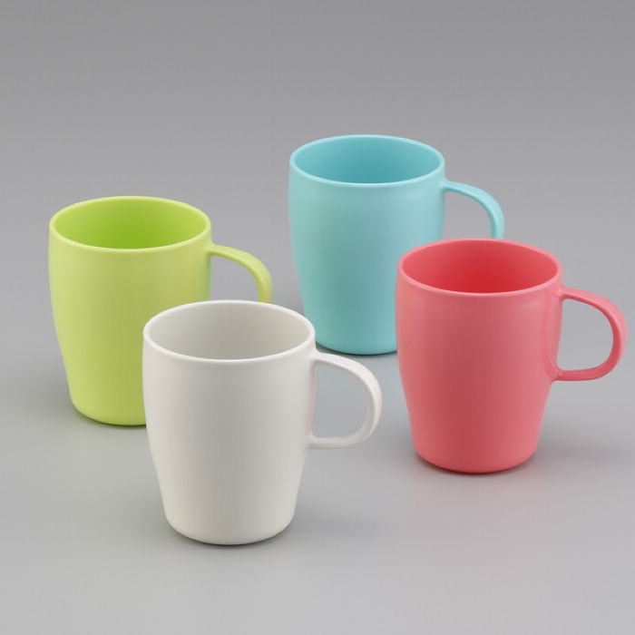 Cốc uống nước Folio của Nhật Bản nhựa bền đẹp, hạn chế nứt vỡ, chịu nhiệt từ (-20 đến140 độ C)