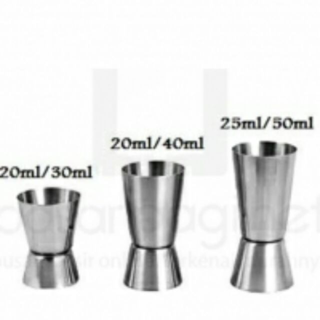 Ly đong inox