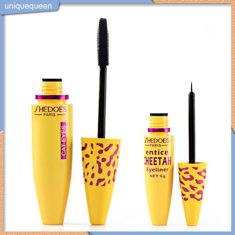 (Hàng Mới Về) Mascara Uốn Cong Làm Dày Lông Mi Tự Nhiên Kháng Nước Không Nhòe Lâu Trôi