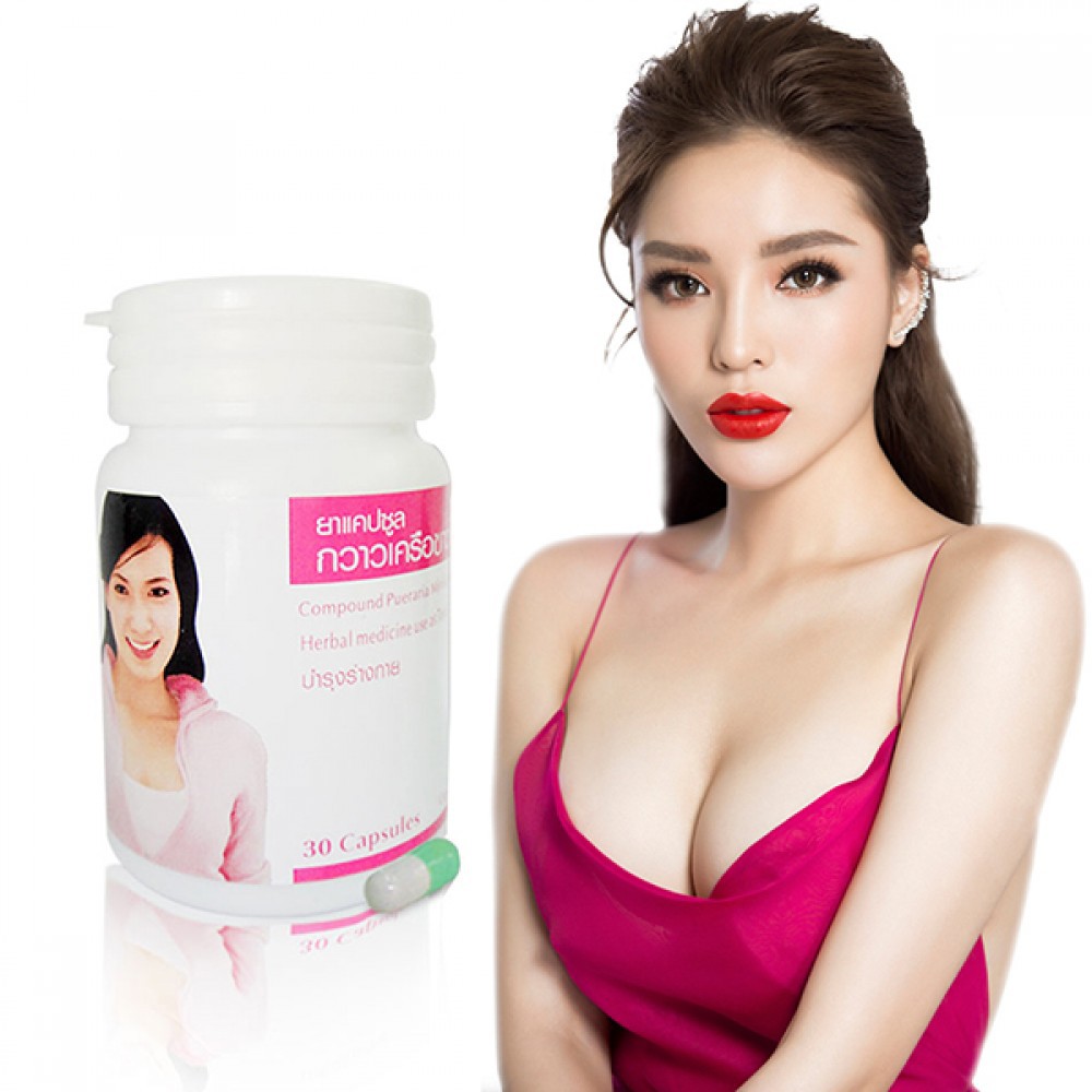 Viên U0ng N0 Ngực Ya Capsule Gua0 Krua Bi0 - Thái Lan