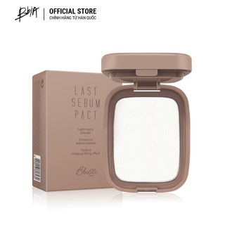 Phấn Phủ Dạng Nén Bbia Last Sebum Pact - Màu 00 Super Clear 7g - BBia Offical Store