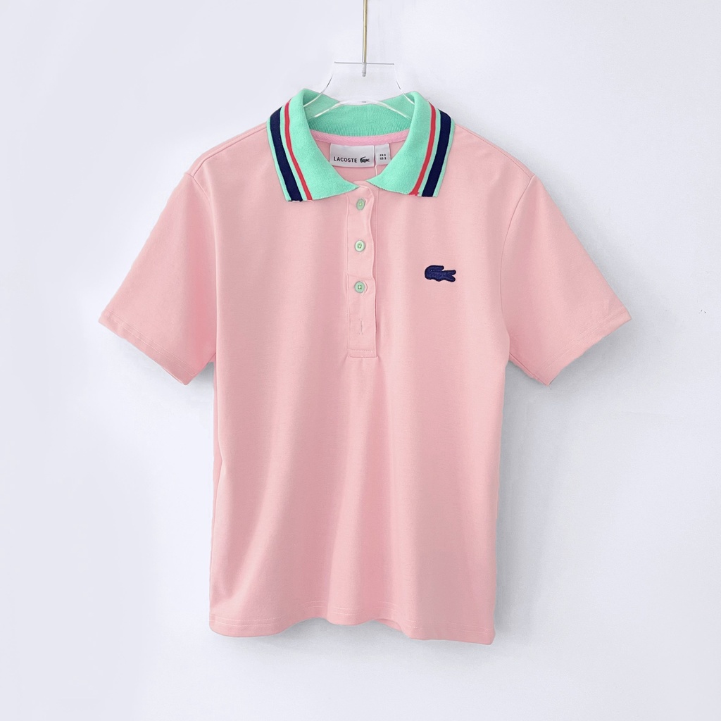 Áo Polo La.cos.te Màu Trendy Chuẩn Hàng Xuất Dư, Chất Vải Thoáng Mát.