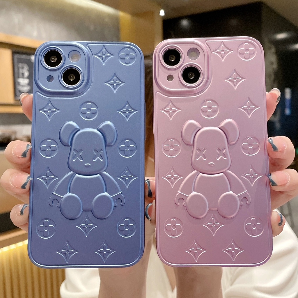 Ốp Điện Thoại Silicon TPU Mềm Nhám Sang Trọng Bảo Vệ Camera Cho iPhone 7 8 Plus X XR XS Max SE 2020 2022 11 12 13 Pro Max