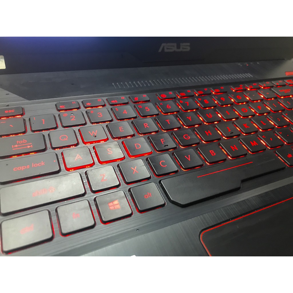 Laptop gaming Asus FX503VD|i5-7300HQ|8GB|SSD 240GB|HDD 1TB|Card: GTX 1050 4GB|Màn hình: 15.6' FHD IPS