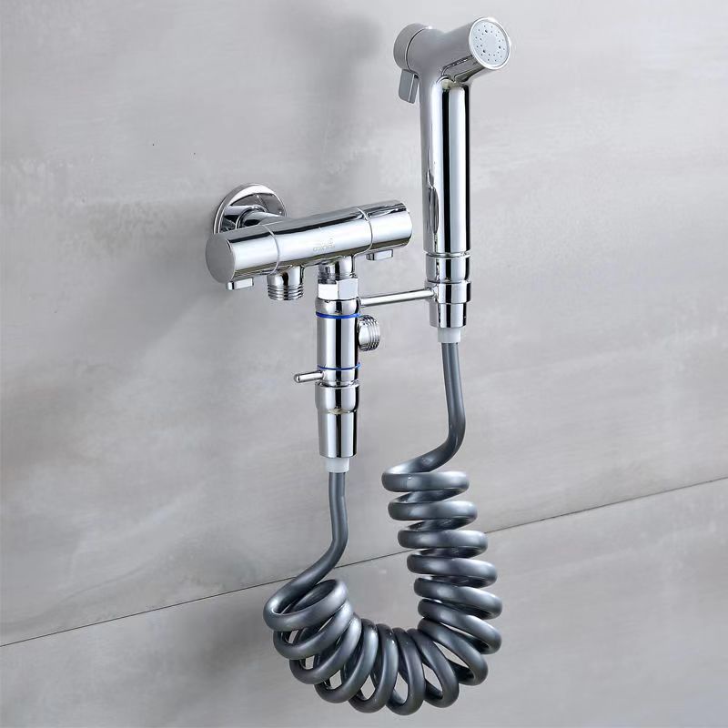 Đầu Vòi Xịt Nước Cầm Tay Không Lưu Lượng Nước Tùy Chỉnh Tiện Dụng Cho Nhà Tắm