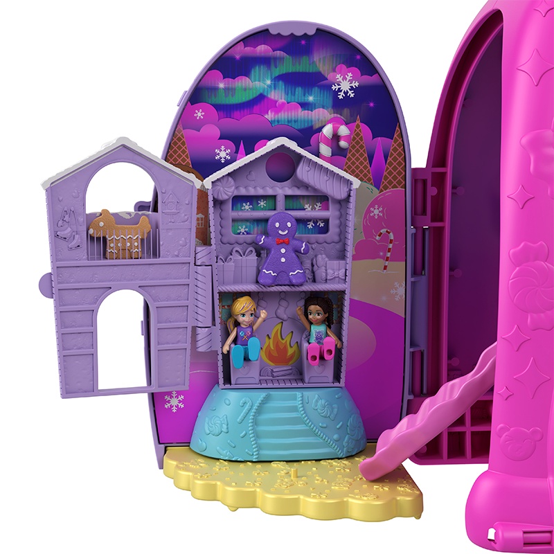 Đồ Chơi POLLY POCKET Và Chú Gấu Gummy Dễ Thương HJG28