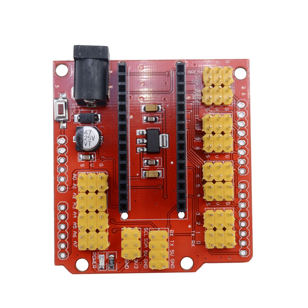 Prototype Shield I / O Bảng mở rộng Mô-đun mở rộng Arduino Nano V3.0 cho Arduino