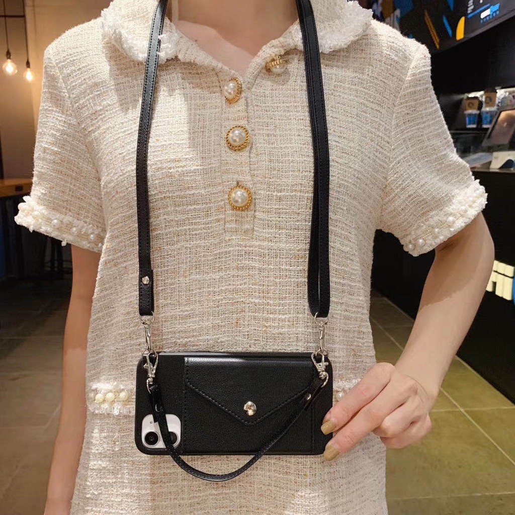 Ốp Điện Thoại Da Có Ngăn Đựng Thẻ Cho iPhone 15 15Pro 15ProMax 14 13 12 14Pro 14Pro Plus 13 13Pro 11 Pro Max SE 2020 XR X XS Max 7 8 6 6s Plus