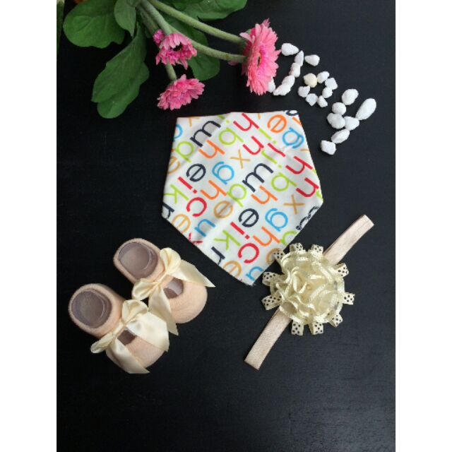 SET YẾM VỚ BĂNG ĐÔ CHO BÉ