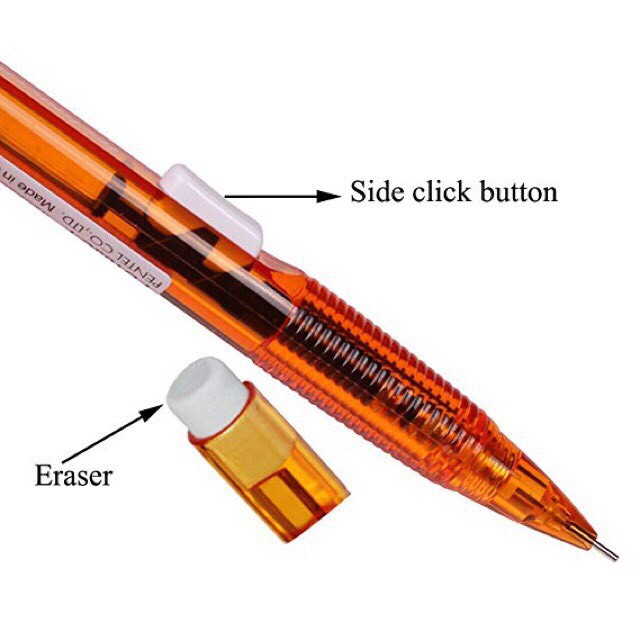 Bút Chì Kim Bấm Giữa Thân Trong Pentel PD105C 0.5mm