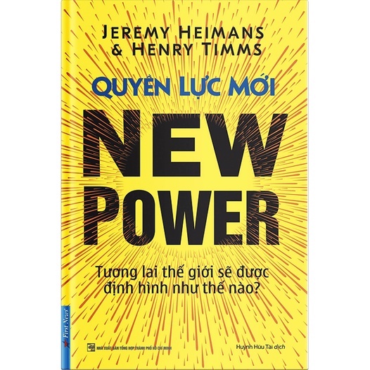 Sách Quyền Lực Mới New Power - First News
