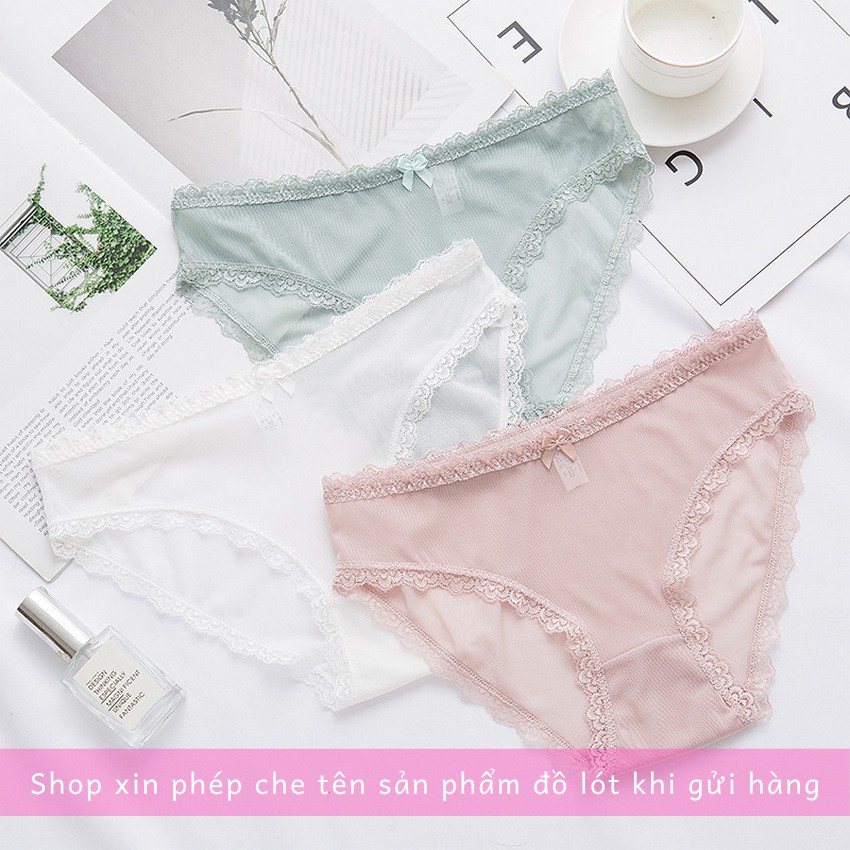 Quần lót ren cao cấp, cực chất ❤️ Quần chip sexy QL035 | BigBuy360 - bigbuy360.vn