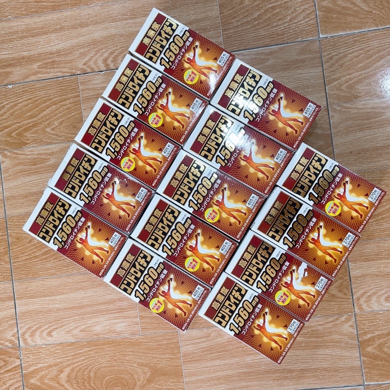 [Hàng-Nhật]Thuốc bổ xương khớp 1560mg 270v - 405 viên [Hàng - AuTh]