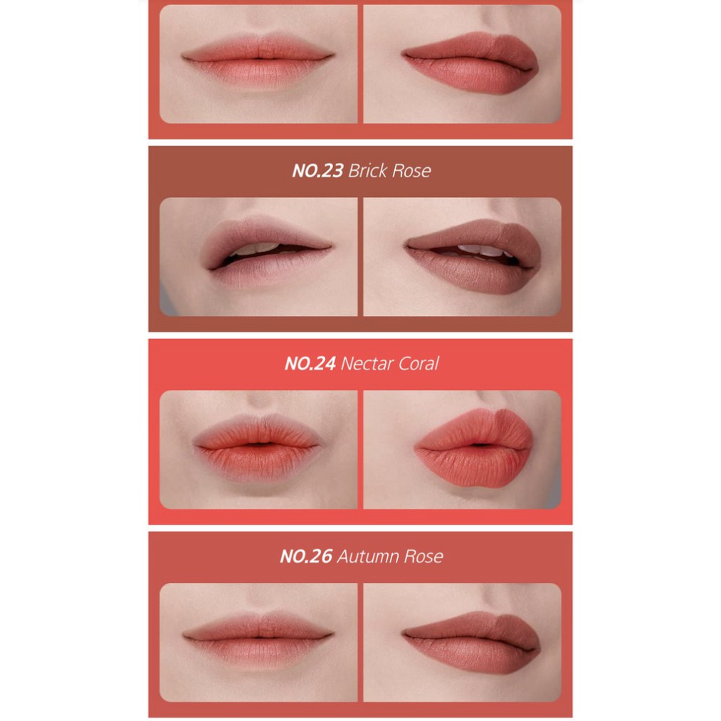 (Màu 11 - 33) Son Mamonde Creamy Tint Color Balm Intense