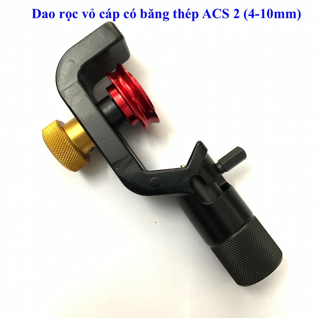 Dao rọc vòng vỏ cáp có băng thép ACS2 (4-10mm)