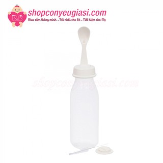 Bình tâp ăn pigeon nhựa pp 240ml