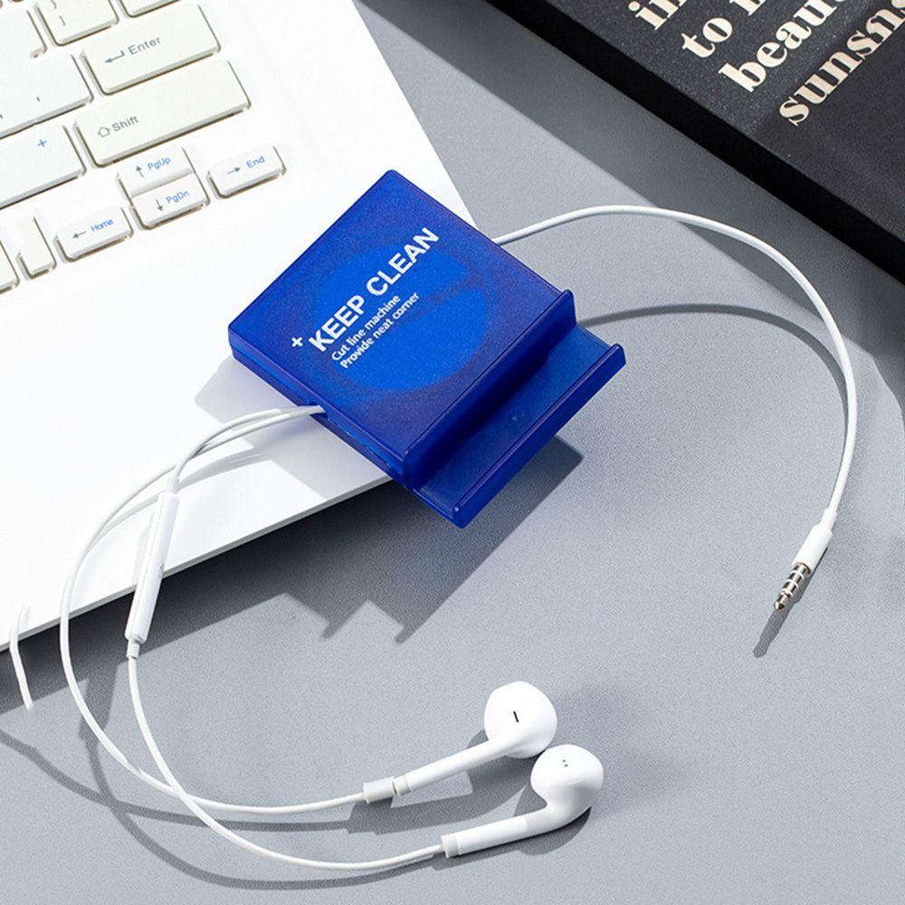 Bộ 2 Hộp Đựng Dây Cáp Sạc USB Bằng PP Ốp