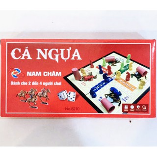 Bộ Trò Chơi Cá Ngựa Nam Châm (kt 27x27)