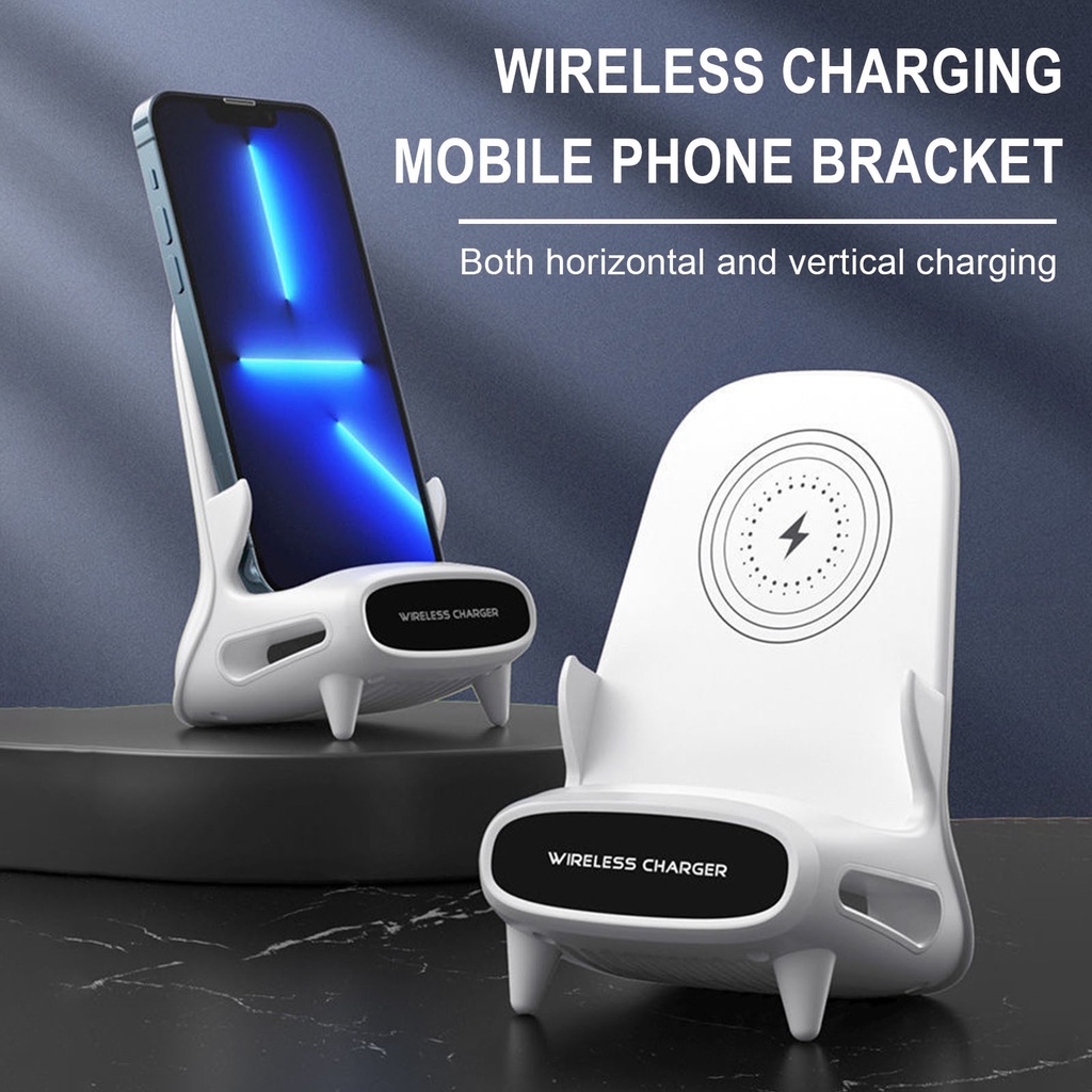 Đế sạc nhanh không dây để bàn hỗ trợ sạc cho Iphone 13 Samsung S22