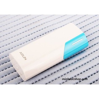 Pin Dự Phòng ARUN 5600 mAh Chính Hãng Đủ Dung Lượng