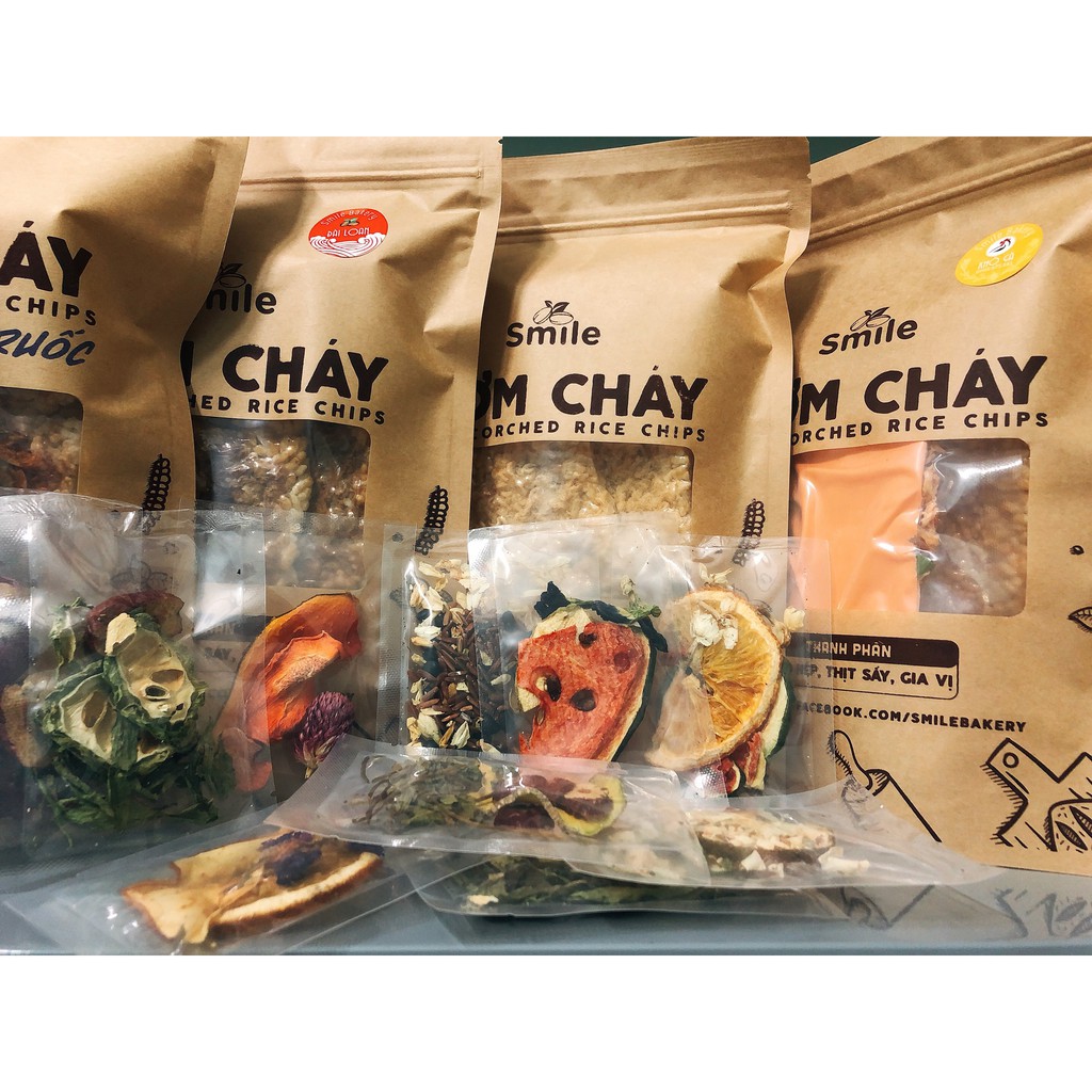 Detox sấy khô thanh lọc giảm cân, detox gói lẻ - smilebakery | BigBuy360 - bigbuy360.vn