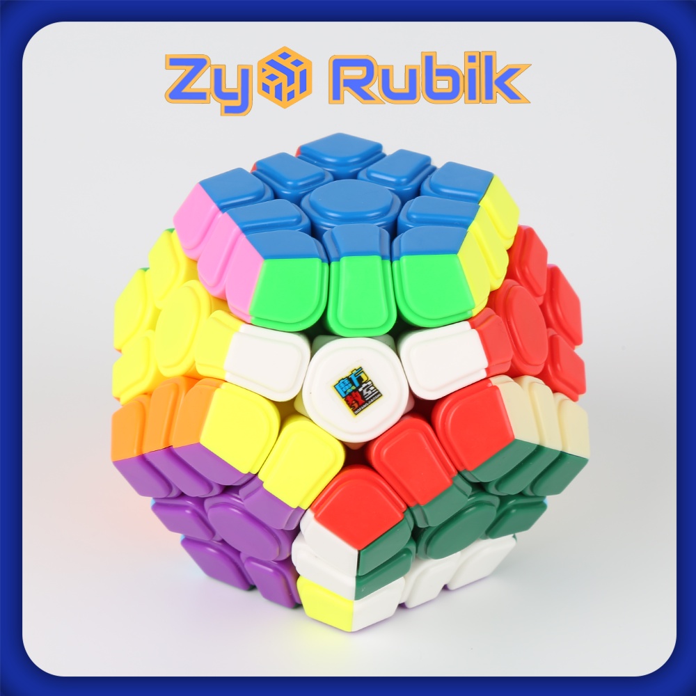 Rubik Biến Thể Meilong Megaminx M - Đồ Chơi Rubik Biến Thể 12 Mặt ( Hãng Mod Nam Châm ) - Zyo Rubik