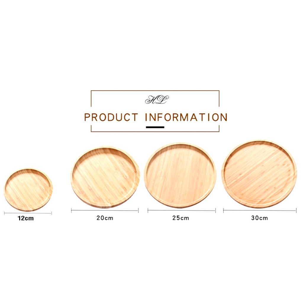 Khay Tre tròn Decor