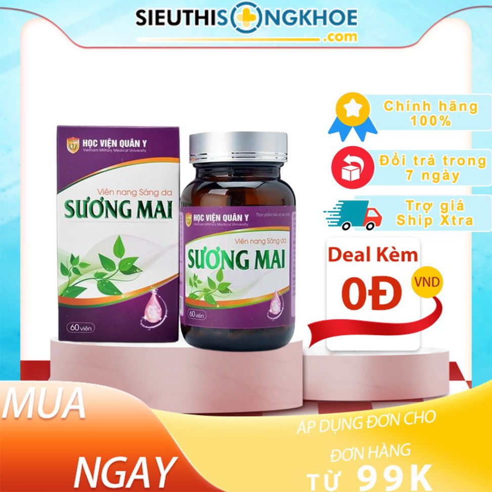 Viên Sáng Da Sương Mai - Học Viện Quân Y