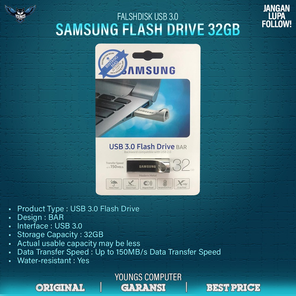 Usb 3.0 Samsung 32gb Chính Hãng